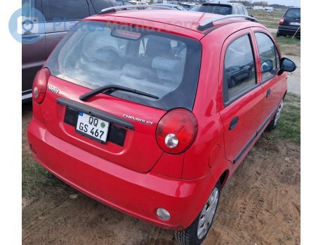 QQ GS 467, Chevrolet Matiz