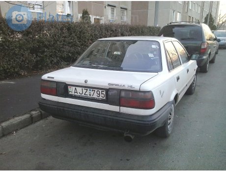 AJZ-795, Toyota Corolla