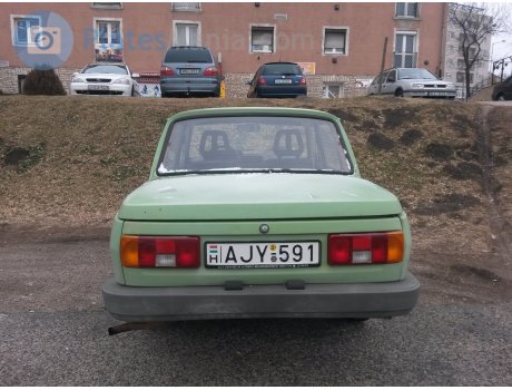 AJY-591, Wartburg 1.3