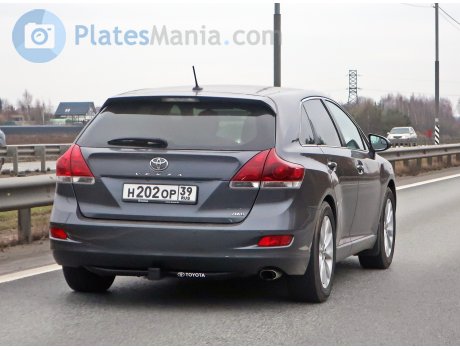 н202ор39, Toyota Venza