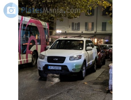 P 7569 BT, Hyundai Santa Fe