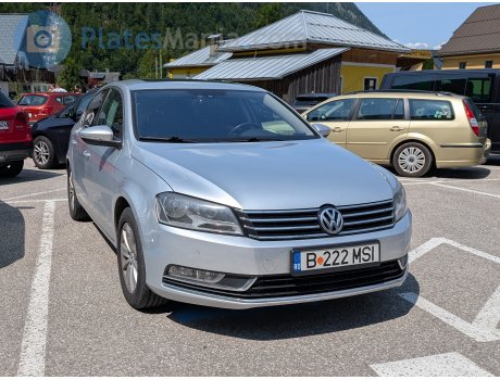 B 222 MSI, Volkswagen Passat