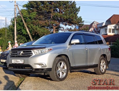 т208ва193, Toyota Highlander