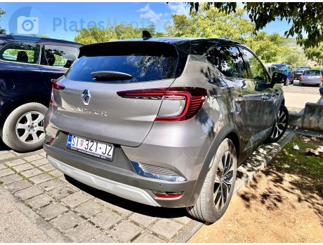 ŠI 321-JZ, Renault Captur