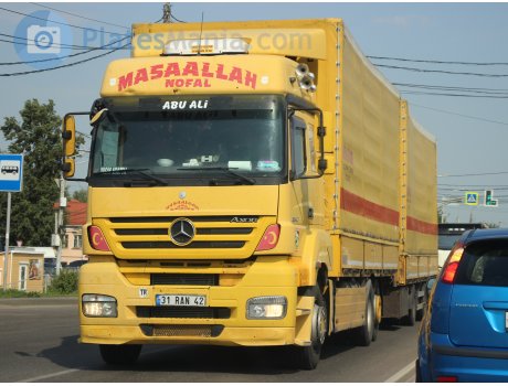 31 RAN 42, Mercedes-Benz Axor