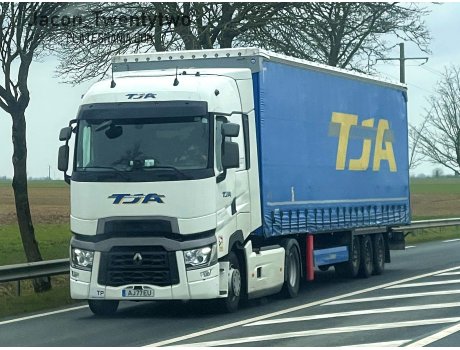 AJ 77 EU, Renault Trucks T