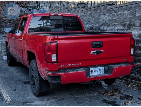 8V6710, Chevrolet Silverado