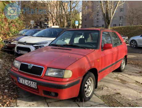 KVZ 6610, Skoda Felicia