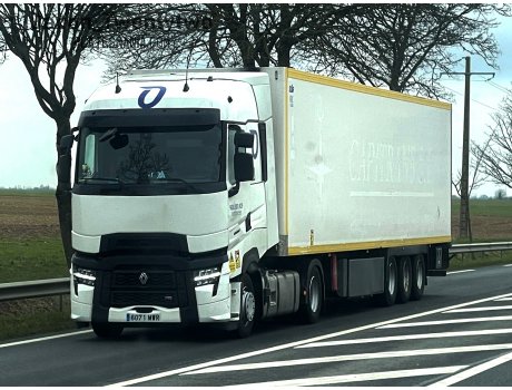 6071 MWR, Renault Trucks T