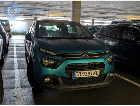 CB 9381 KE, Citroёn C3