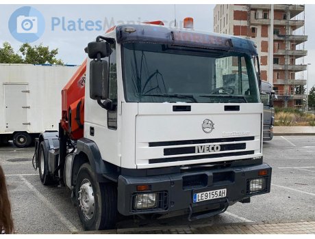 LE 9155 AH, Iveco EuroTrakker