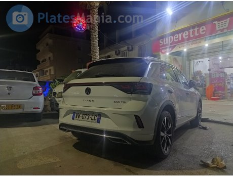 WW-073-LC, Volkswagen T-Roc