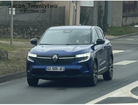 GZ-505-JE, Renault Austral