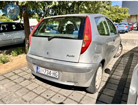 ŠI 734-HG, FIAT Punto