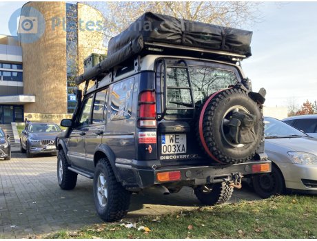 WE 003XA, Land Rover Discovery