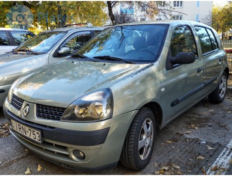 IRN-753, Renault Clio