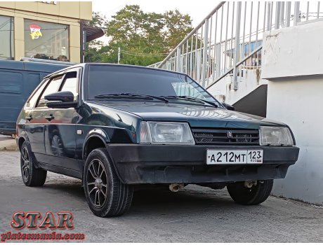а212мт123, Lada (VAZ) 2109