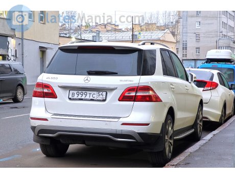 в999тс54, Mercedes-Benz M-Klasse