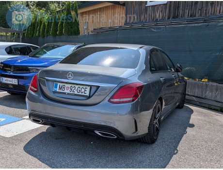 MB 92-GCE, Mercedes-Benz C-Klasse