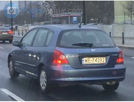 WE 74392, Honda Civic