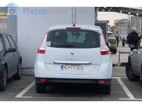 HC-773CO, Renault Scénic