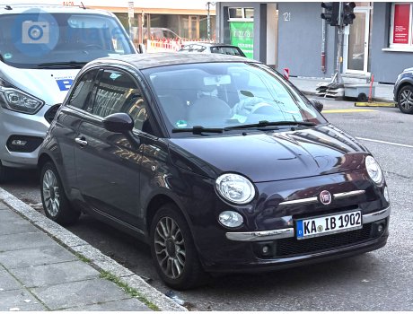 KA IB 1902, FIAT 500
