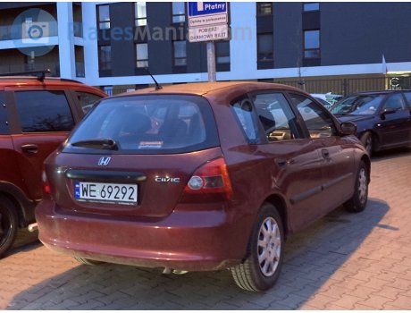 WE 69292, Honda Civic