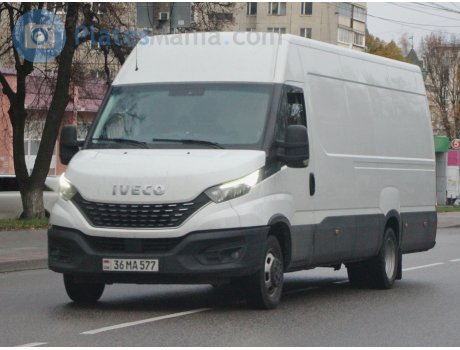 36 MA 577, Iveco Daily