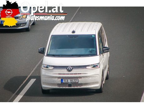 1CA 8432, Volkswagen Multivan