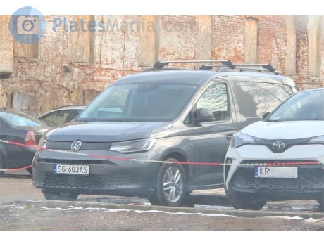 SG 603AS, Volkswagen Caddy