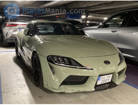 KE 2001 BB, Toyota Supra