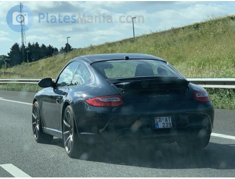 CD-AT-239, Porsche 911