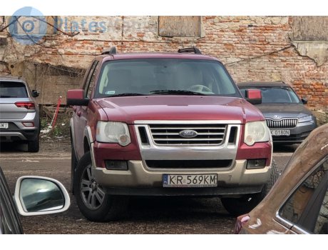 KR 569KM, Ford Explorer