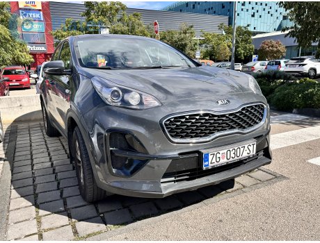 ZG 0307-ST, Kia Sportage