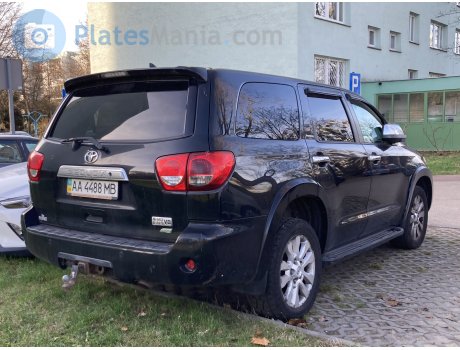 AA 4488 MB, Toyota Sequoia