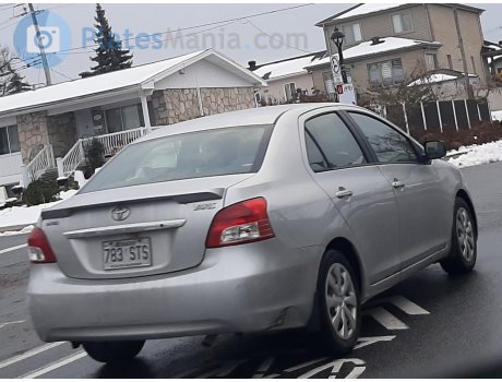 783 STS, Toyota Yaris