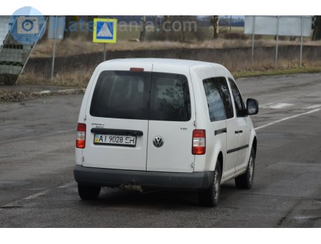 AI 9028 EH, Volkswagen Caddy