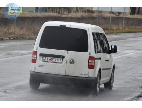 AI 6014 CT, Volkswagen Caddy