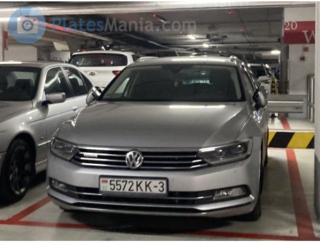 5572 KK-3, Volkswagen Passat