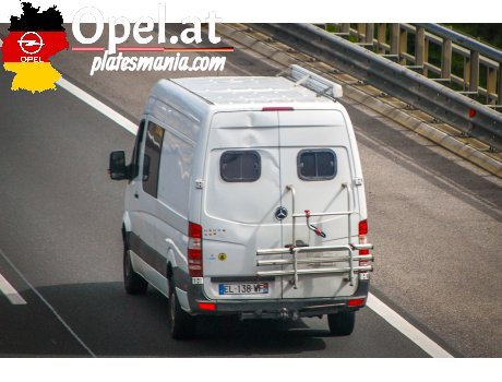 EL-138-WF, Mercedes-Benz Sprinter