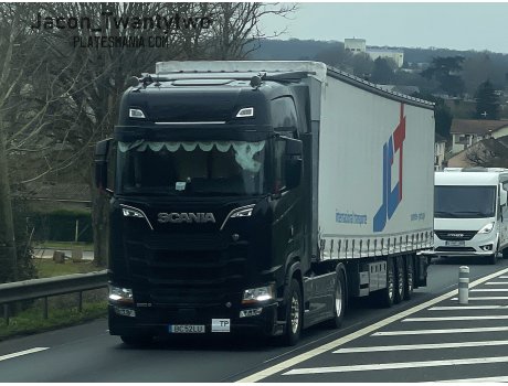 BC 52 LU, Scania S-Series