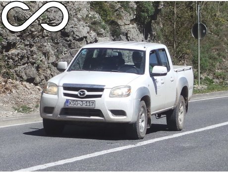 K50-J-117, Mazda BT-50