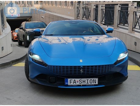 FA-SHION, Ferrari Roma