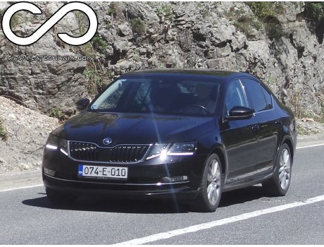 O74-E-010, Skoda Octavia
