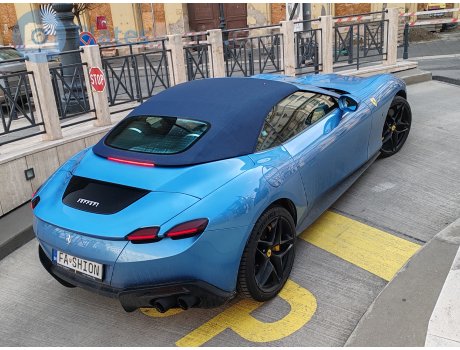 FA-SHION, Ferrari Roma