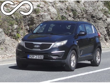M39-J-032, Kia Sportage