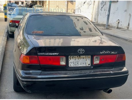 ‎٢٣٤٦‎ ‎أ ھ س‎ / 2346 SHA, Toyota Camry