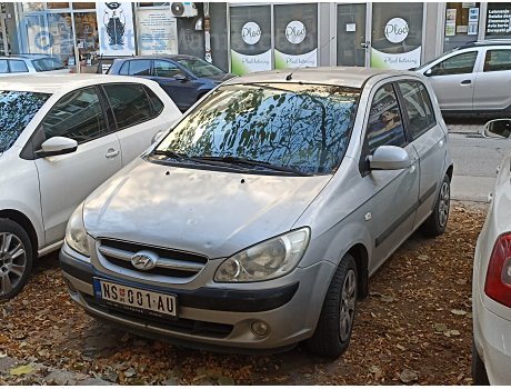 NS 001-AU, Hyundai Getz