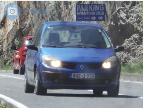 A02-J-938, Renault Scénic