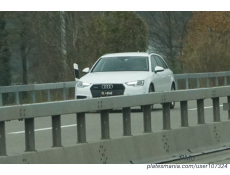 FL 6142, Audi A4